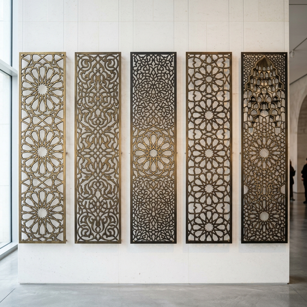 Laser Cut Panels