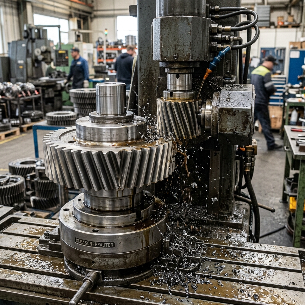 Gear Cutting