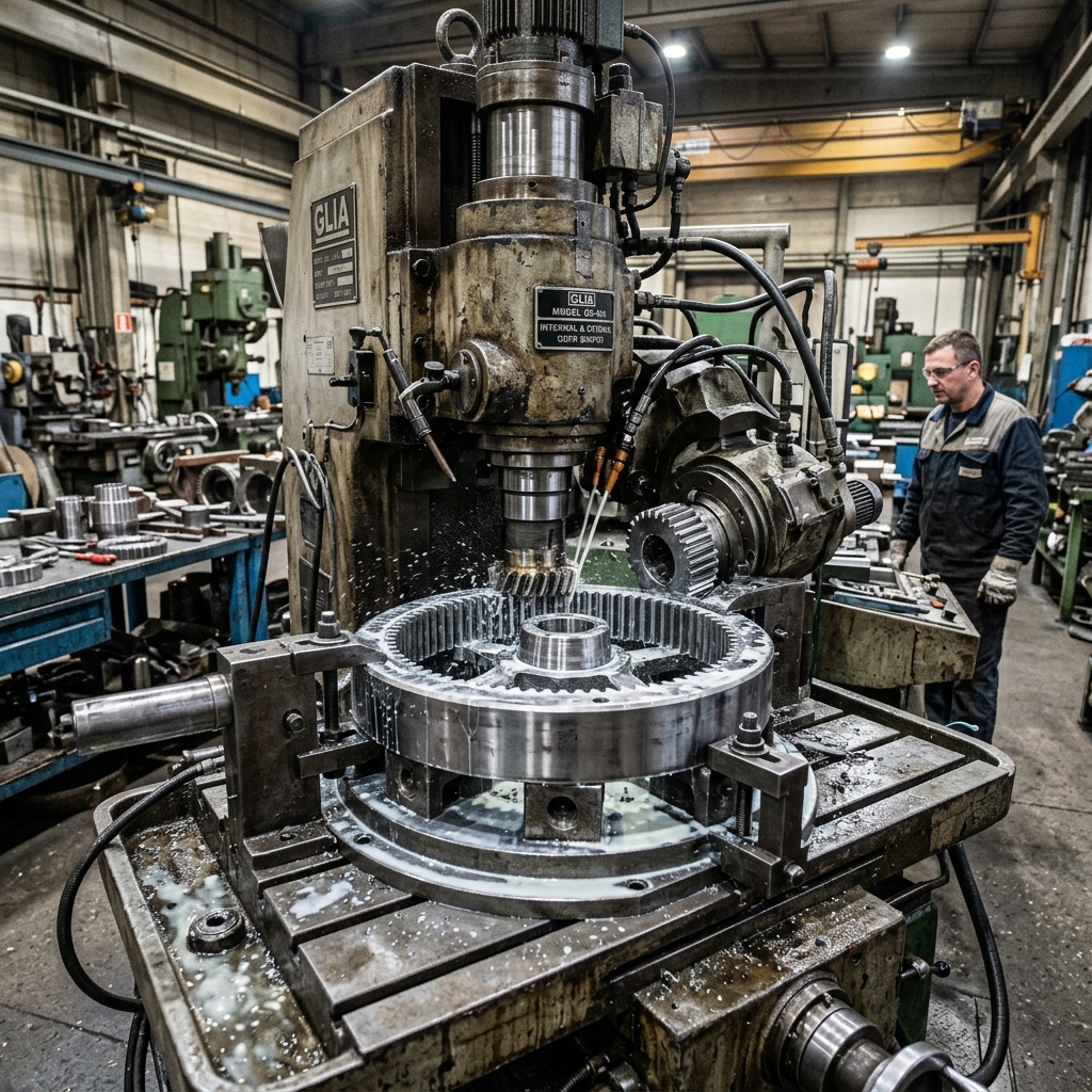 Gear Shaping