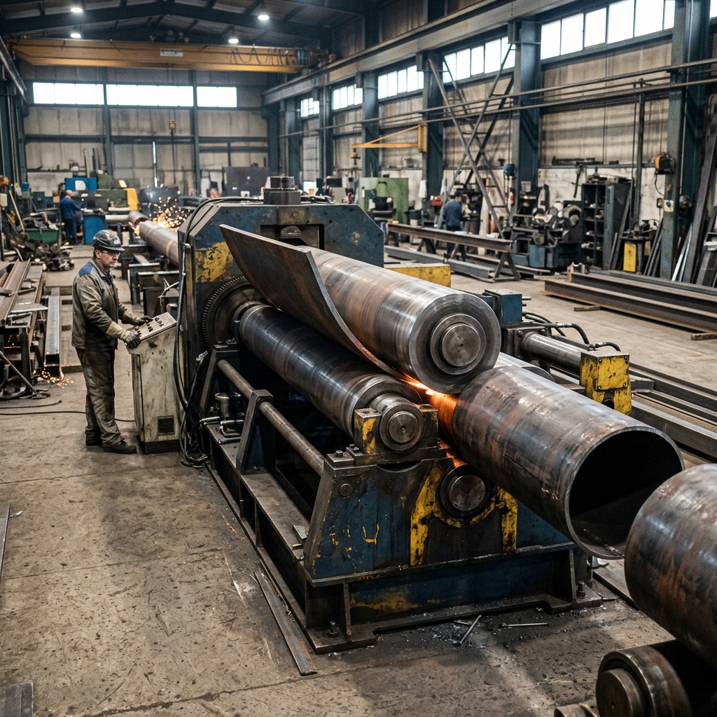 Pipe Rolling